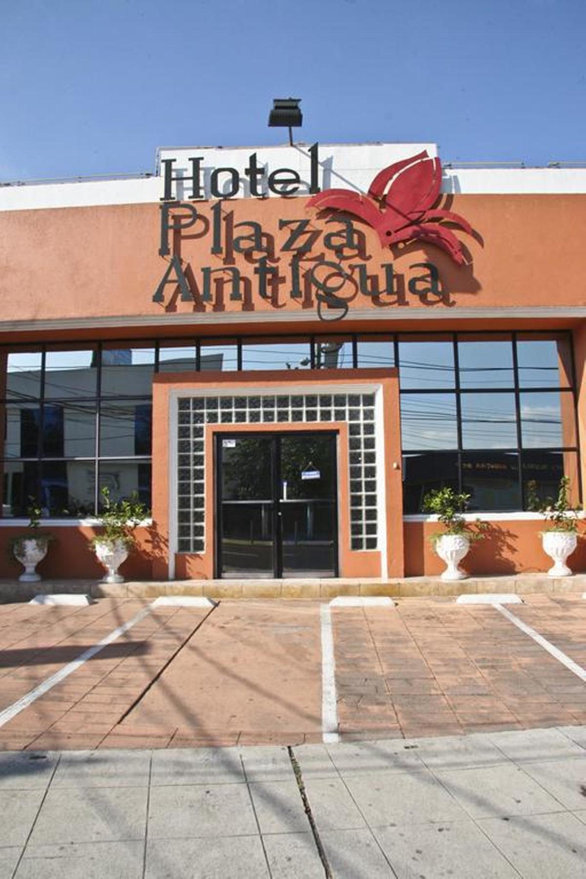 Hotel Plaza Antigua San Salvador Exterior foto